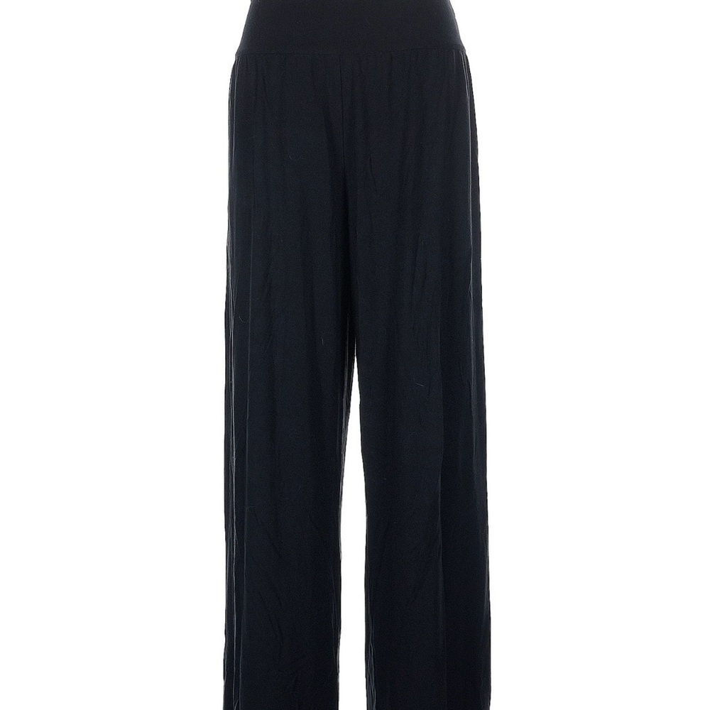 Sweaty Betty Black Wide-Leg Pants